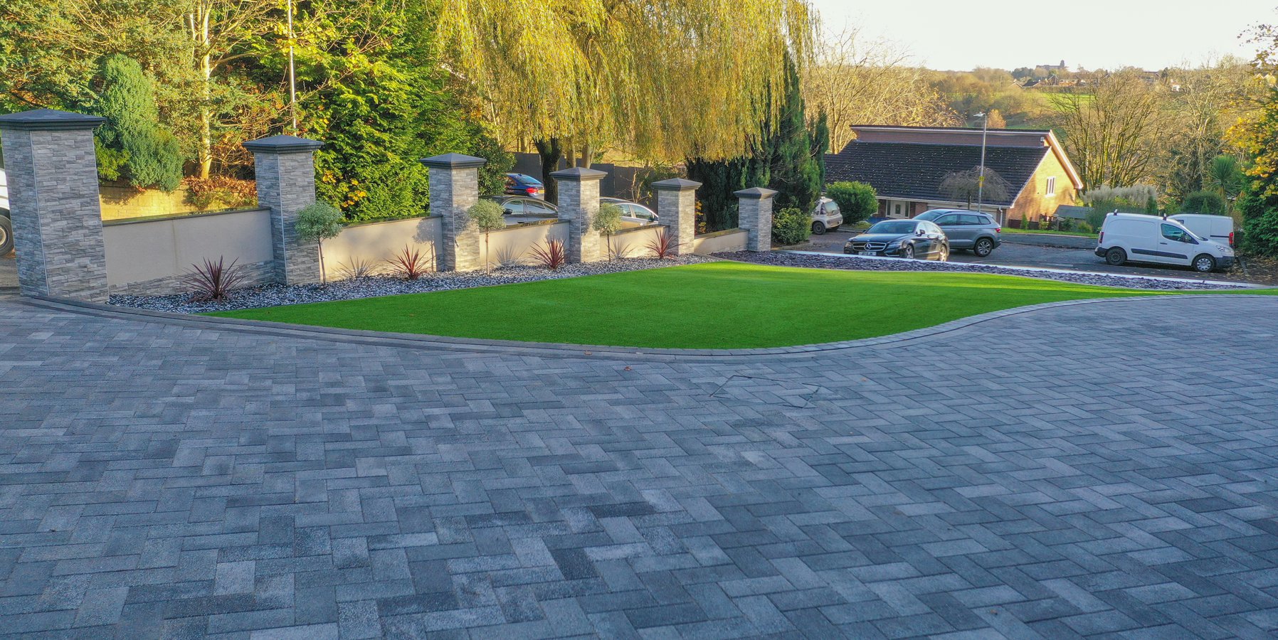 Block Paved Driveway 2