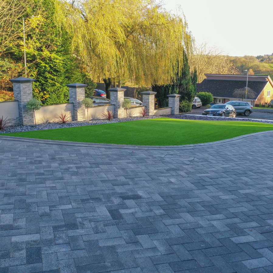 Block Paved Driveway 2