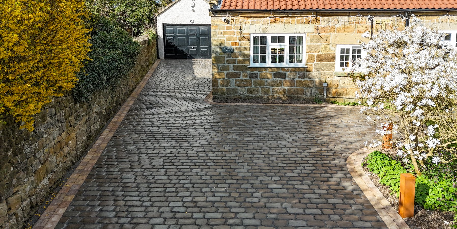Cobbled Driveways 4