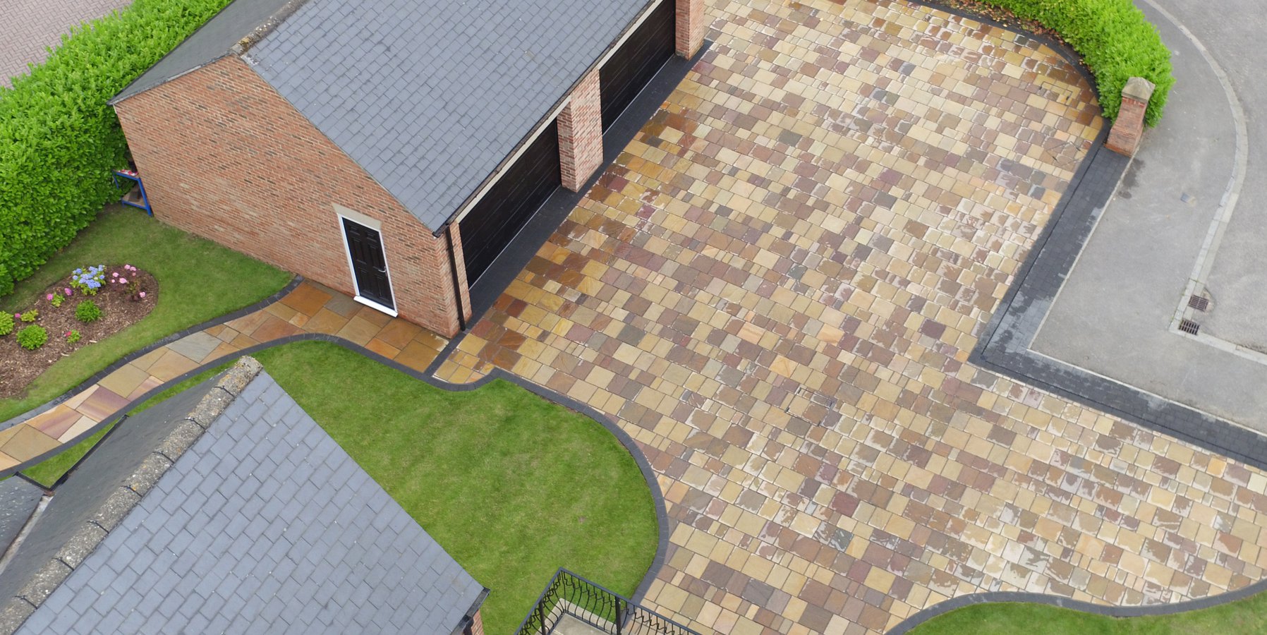 Natural Stone Driveway 3