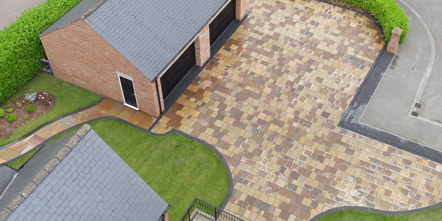 Natural Stone Driveway 3