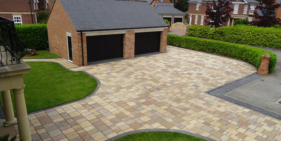 Natural Stone Driveway 4