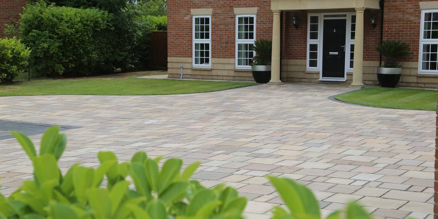 Natural Stone Driveway 1
