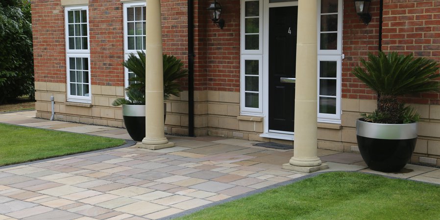 Natural Stone Driveway 2