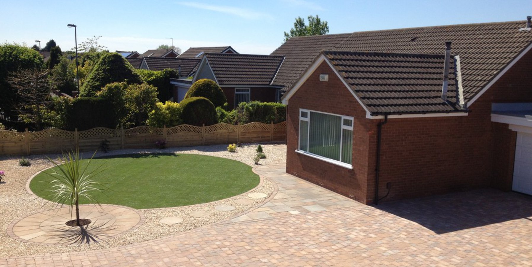 Block Paved Driveway