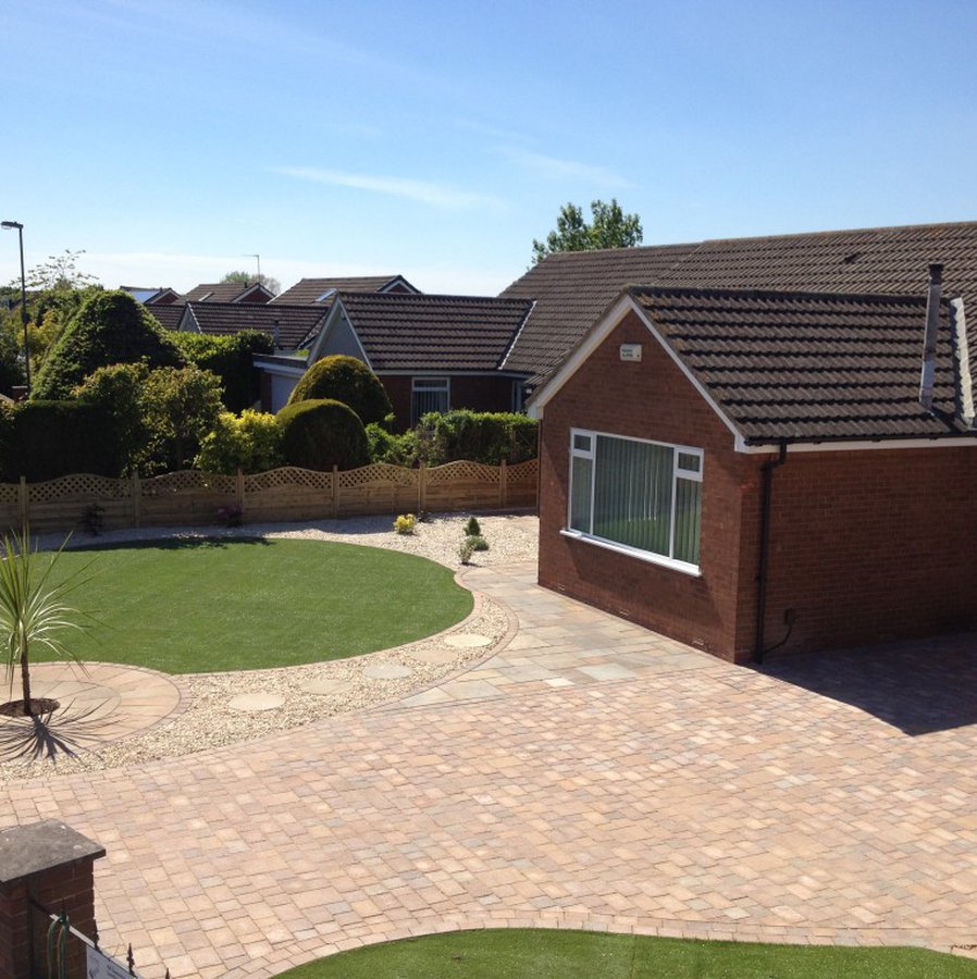 Block Paved Driveway